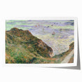 Claude Monet's View Over the Sea - Impressionist Coastal Landscape Art