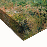 Claude Monet's View Over the Sea - Impressionist Coastal Landscape Art