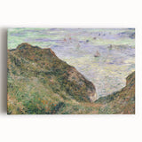 Claude Monet's View Over the Sea - Impressionist Coastal Landscape Art