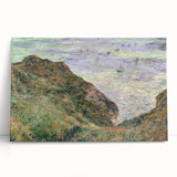 Claude Monet's View Over the Sea - Impressionist Coastal Landscape Art