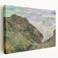 Claude Monet's View Over the Sea - Impressionist Coastal Landscape Art