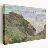 Claude Monet's View Over the Sea - Impressionist Coastal Landscape Art