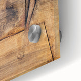 Modern Wall Art of Abstract Figure - Subtle Earthy Contemporary Art Print