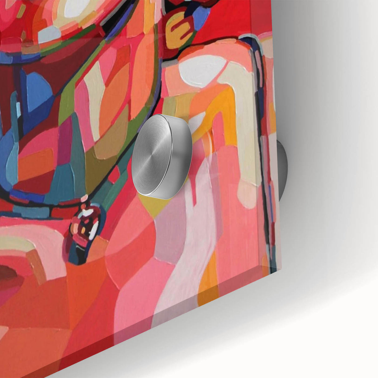 Vibrant Pop Art Wall Art – Colorful Monroe Canvas Print