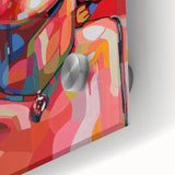 Vibrant Pop Art Wall Art – Colorful Monroe Canvas Print