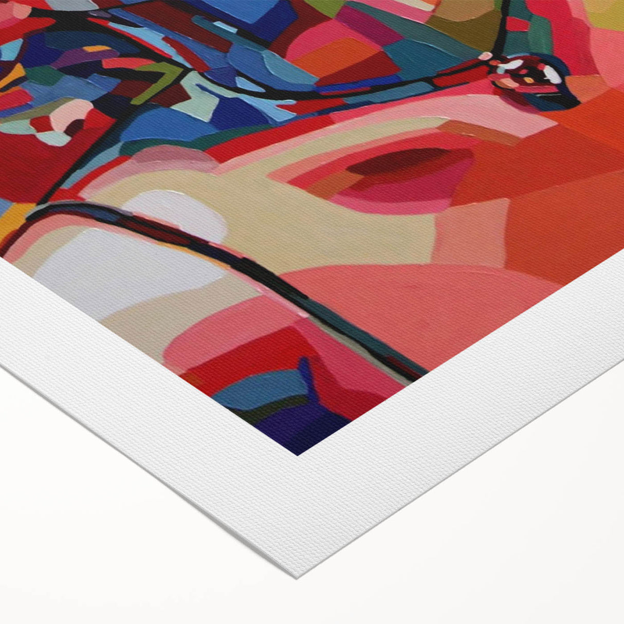 Vibrant Pop Art Wall Art – Colorful Monroe Canvas Print