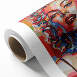 Vibrant Pop Art Wall Art – Colorful Monroe Canvas Print