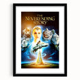 Retro Wall Art - The Neverending Story Movie Poster - 80s Fantasy Art