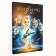 Retro Wall Art - The Neverending Story Movie Poster - 80s Fantasy Art