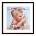 Retro Wall Art – Van Halen 1984 Album Cover | Vintage Prints & Poster