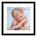 Retro Wall Art – Van Halen 1984 Album Cover | Vintage Prints & Poster