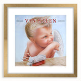 Retro Wall Art – Van Halen 1984 Album Cover | Vintage Prints & Poster