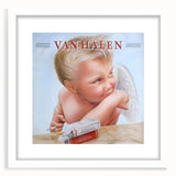 Retro Wall Art – Van Halen 1984 Album Cover | Vintage Prints & Poster