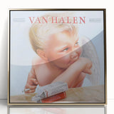 Retro Wall Art – Van Halen 1984 Album Cover | Vintage Prints & Poster