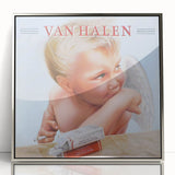Retro Wall Art – Van Halen 1984 Album Cover | Vintage Prints & Poster