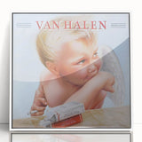 Retro Wall Art – Van Halen 1984 Album Cover | Vintage Prints & Poster