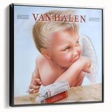 Retro Wall Art – Van Halen 1984 Album Cover | Vintage Prints & Poster