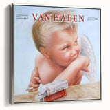 Retro Wall Art – Van Halen 1984 Album Cover | Vintage Prints & Poster