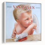 Retro Wall Art – Van Halen 1984 Album Cover | Vintage Prints & Poster