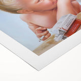 Retro Wall Art – Van Halen 1984 Album Cover | Vintage Prints & Poster