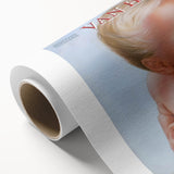 Retro Wall Art – Van Halen 1984 Album Cover | Vintage Prints & Poster