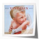 Retro Wall Art – Van Halen 1984 Album Cover | Vintage Prints & Poster
