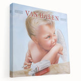 Retro Wall Art – Van Halen 1984 Album Cover | Vintage Prints & Poster