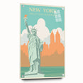 Retro New York City Poster – Vintage Prints & Timeless Skyline Art