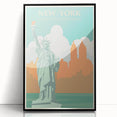 Retro New York City Poster – Vintage Prints & Timeless Skyline Art