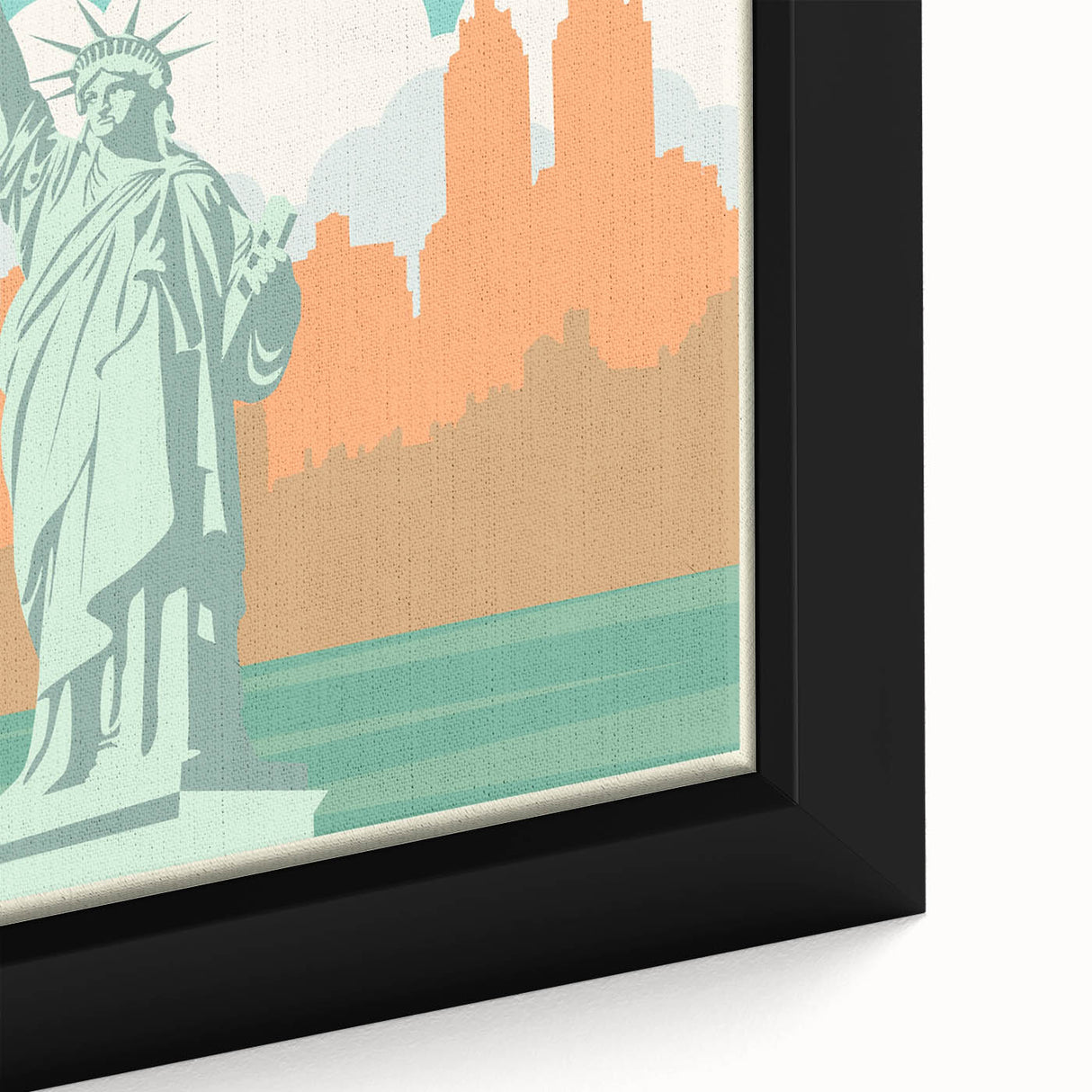 Retro New York City Poster – Vintage Prints & Timeless Skyline Art