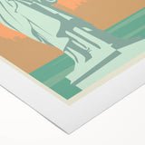 Retro New York City Poster – Vintage Prints & Timeless Skyline Art