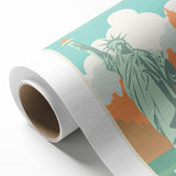 Retro New York City Poster – Vintage Prints & Timeless Skyline Art