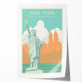 Retro New York City Poster – Vintage Prints & Timeless Skyline Art