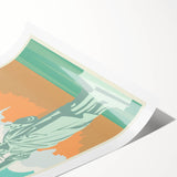 Retro New York City Poster – Vintage Prints & Timeless Skyline Art