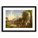 The Ages of Life: Youth by Thomas Cole - Classic Landscape Art Prints