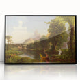 The Ages of Life: Youth by Thomas Cole - Classic Landscape Art Prints