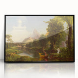 The Ages of Life: Youth by Thomas Cole - Classic Landscape Art Prints