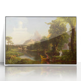 The Ages of Life: Youth by Thomas Cole - Classic Landscape Art Prints