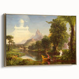 The Ages of Life: Youth by Thomas Cole - Classic Landscape Art Prints