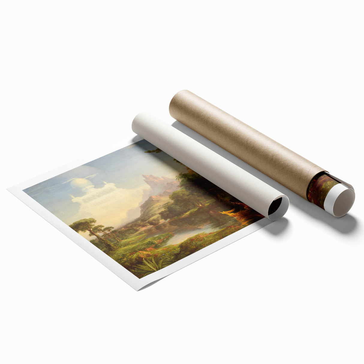 The Ages of Life: Youth by Thomas Cole - Classic Landscape Art Prints