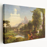 The Ages of Life: Youth by Thomas Cole - Classic Landscape Art Prints