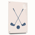 Golf Club Silhouette – Boys Sports Wall Art