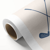 Golf Club Silhouette – Boys Sports Wall Art