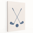 Golf Club Silhouette – Boys Sports Wall Art