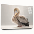 Adorable Pelican Wall Art - Perfect for Kids Room Decor
