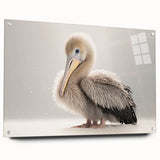 Adorable Pelican Wall Art - Perfect for Kids Room Decor