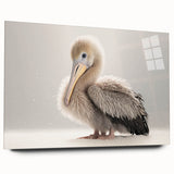 Adorable Pelican Wall Art - Perfect for Kids Room Decor