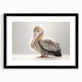 Adorable Pelican Wall Art - Perfect for Kids Room Decor