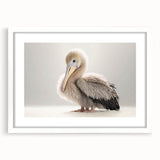 Adorable Pelican Wall Art - Perfect for Kids Room Decor