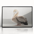Adorable Pelican Wall Art - Perfect for Kids Room Decor